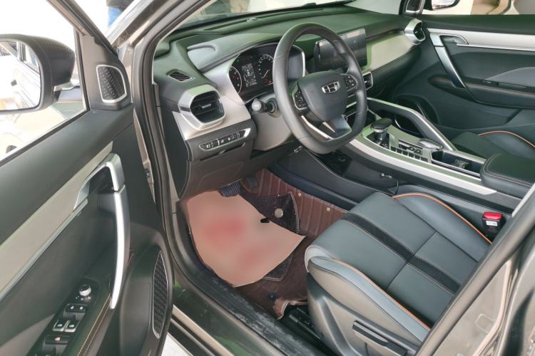 Used Geely Auto Coolray 2024 1.5T DCT Longteng Edition