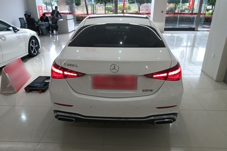 Used Mercedes-Benz C-Class 2024 Restyled C 260 L Sport Edition Rear