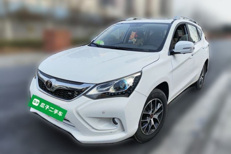Used BYD Song 2016 GaiShi Edition 1.5TI Manual Elite Model