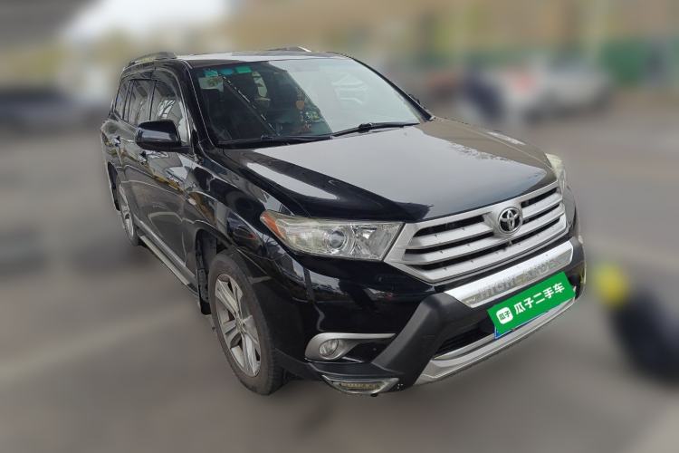 Used Toyota Highlander 2013 2.7L Two-Wheel Drive 7-Seater Zijin Edition