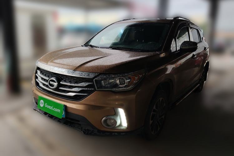 Used GAC Trumpchi GS4 2015 200T Manual Luxury Edition