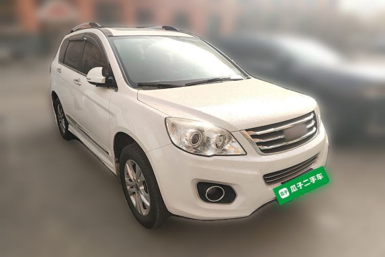 Used Haval H6 2015 Upgraded Model 1.5T Manual Two-Wheel Drive Elite Version