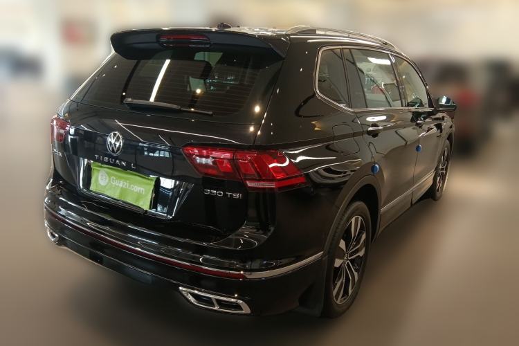 Used Volkswagen Tiguan L 2024 Outstanding Model 330TSI Automatic Two-Wheel Drive R-Line Dragon Glory Edition Rear Right 45 Deg