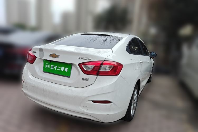 Used Chevrolet Cruze 2017 1.5L Automatic Pioneer Sunroof Edition