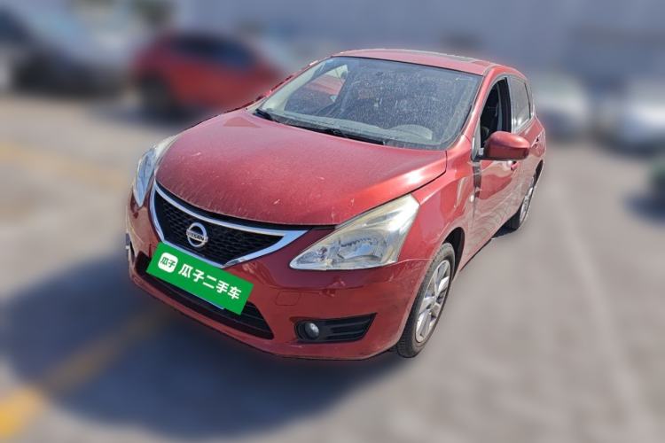 Used Nissan Tiida 2011 1.6L CVT Smart Version