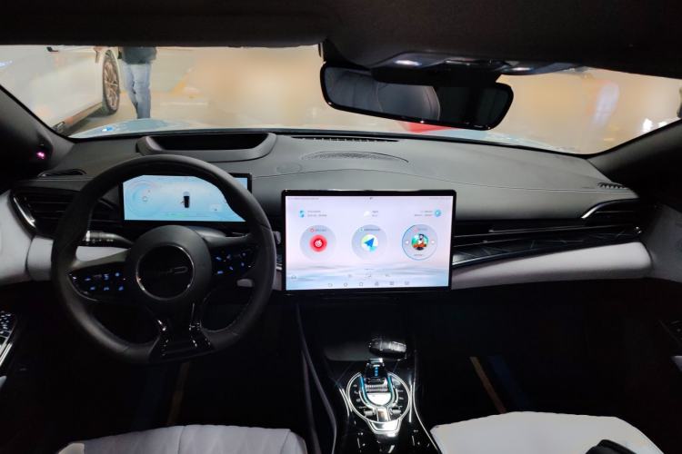 Used BYD Seal 2022 700 km Long-Range Rear-Wheel-Drive Version
