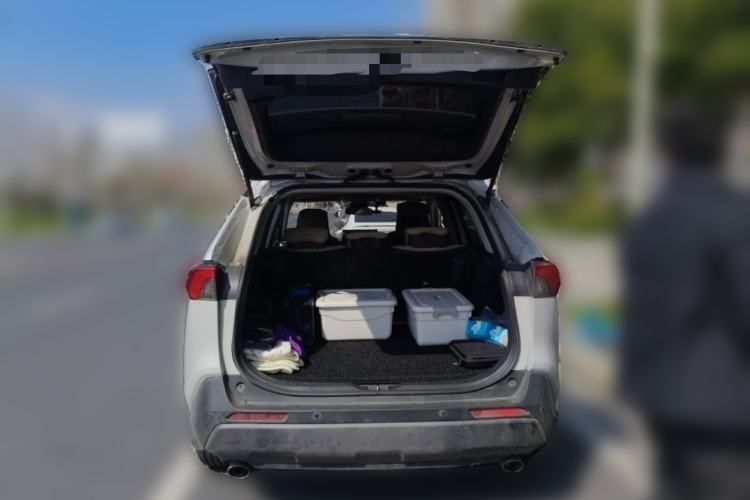 Used Toyota RAV4 2020 2.0L CVT Two-Wheel Drive Fashion Edition