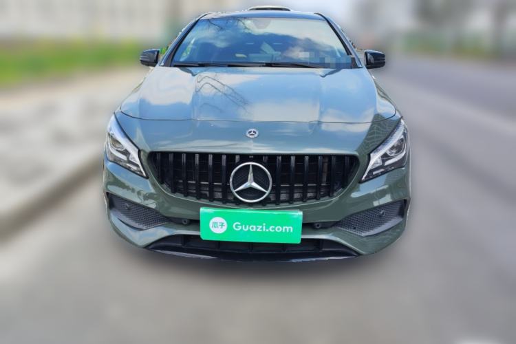 Used Mercedes-Benz CLA 2019 CLA 220 4MATIC Front