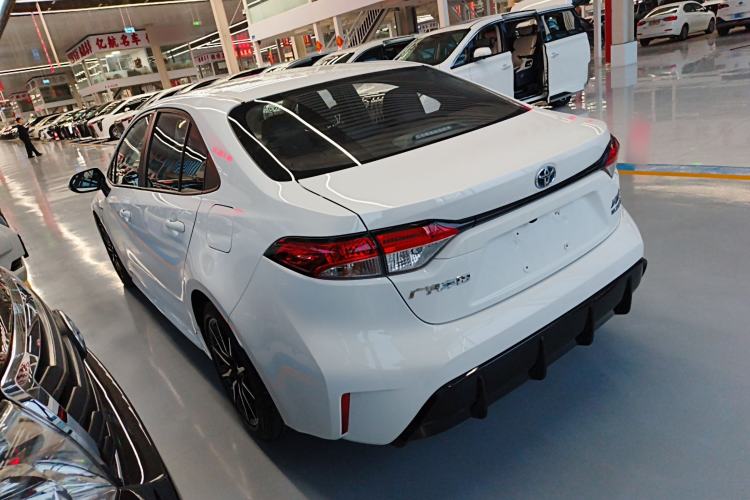 Used Toyota Levin 2023 Smart Electric Hybrid Dual-Engine 1.8L Sport Edition Rear Left 45 Deg