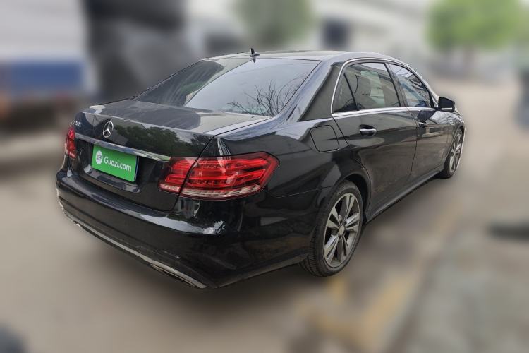 Used Mercedes-Benz E-Class 2014 Restyled E 260 L Sport Edition Rear Right 45 Deg