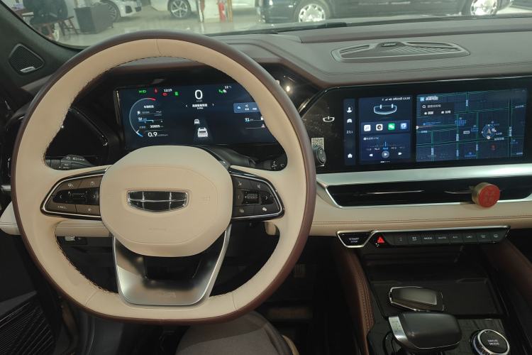 Used Geely Auto Monjaro L 2021 2.0TD DCT EVO Two-Wheel-Drive Flagship Version