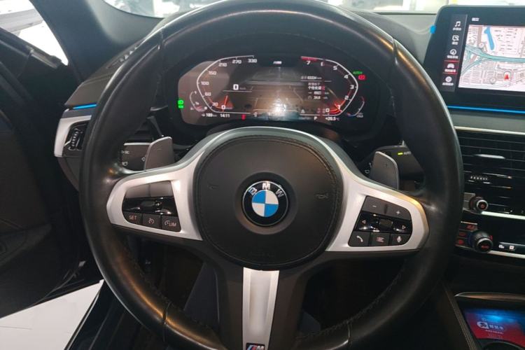 Used BMW 5 Series 2022 Restyled 530Li Leading Edition M Sport Package