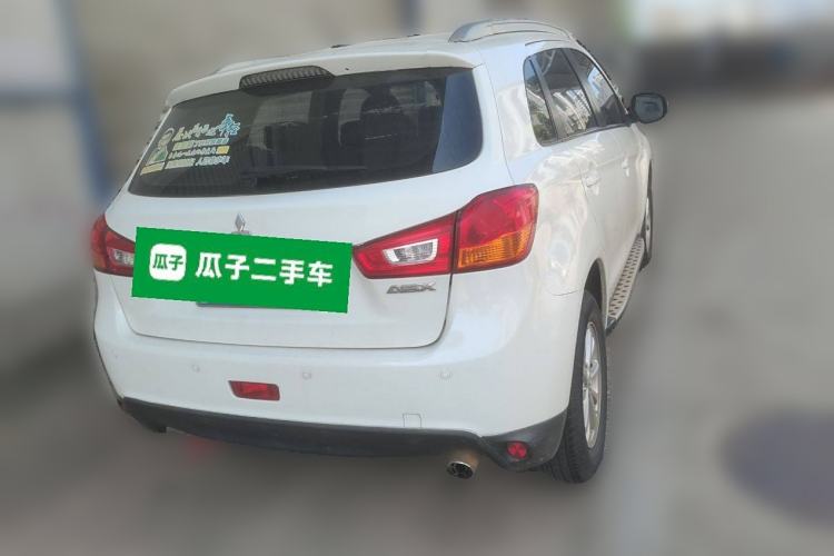 Used Mitsubishi ASX 2013 1.6L Manual Two-Wheel Drive Standard Edition
