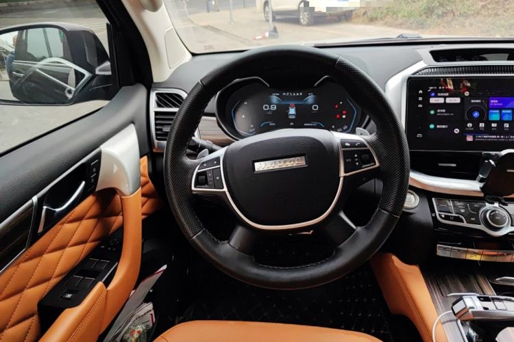 Used Haval H9 2022 2.0T Gasoline 4x4 Smart Enjoyment Version 5 Seats