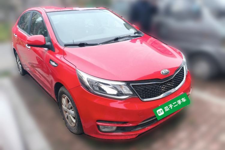 Used Kia K2 2015 Sedan 1.4L MT GLS