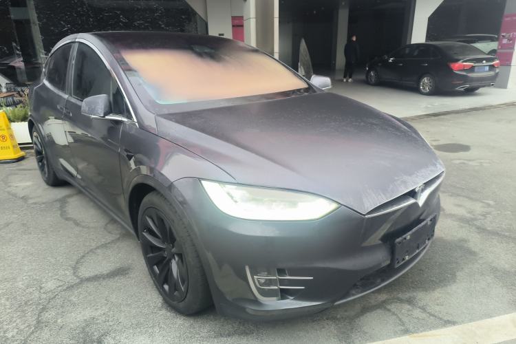 Used Tesla Model X 2019 Long-Range Version Exterior 2