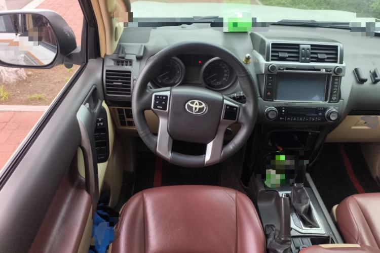 Used Toyota Prado  Steering Wheel