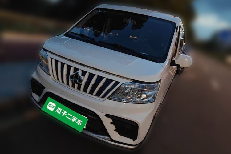 Used Chana Ruixing EM80 2024 Comfort-Style 6-Seater 41.86 kWh