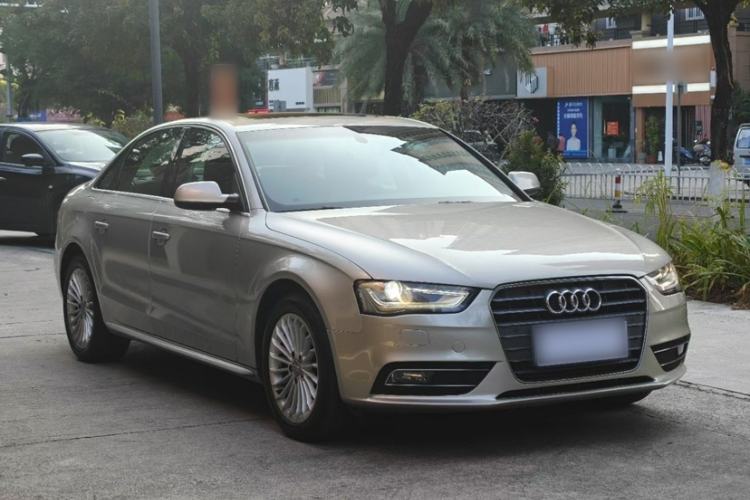 Used Audi A4L 2015 35 TFSI Automatic Comfort Model
