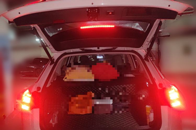 Used Volkswagen Tayron 2020 330TSI Two-Wheel Drive Luxury Smart Connectivity Version