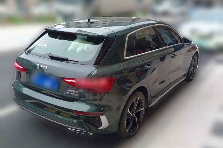 Used Audi A3 2023 Updated Sportback 35 TFSI Stylish Sports Type
