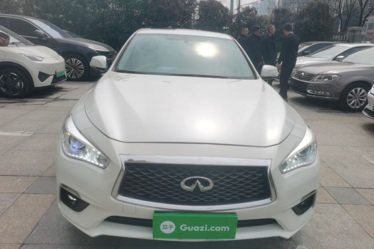 Used Infiniti Q50L 2018 2.0T Comfort Edition China VI Standard
