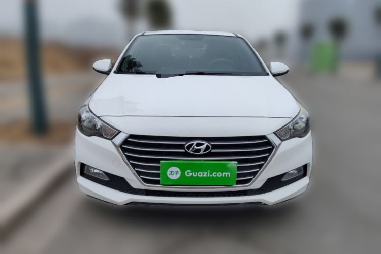 Used Hyundai Verna (new generation) 2016 1.4L Automatic Cool Edition GLS
