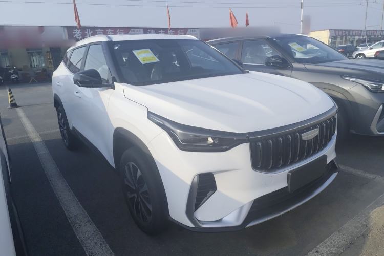 Used Geely Auto Emgrand X7 Sport 2026 Model 1.5TD Aspirational Front Right 45 Deg