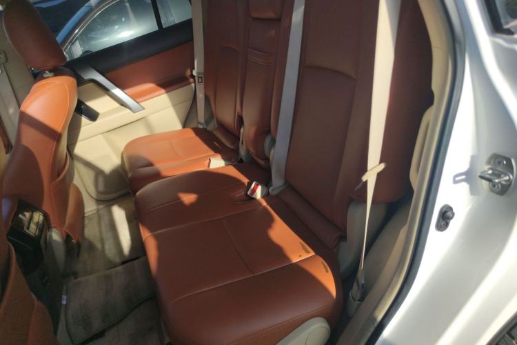 Used Toyota Prado  Left Rear Seat