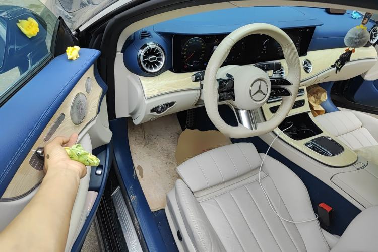 Used Mercedes-Benz E-Class 2023 E 260 Coupe
