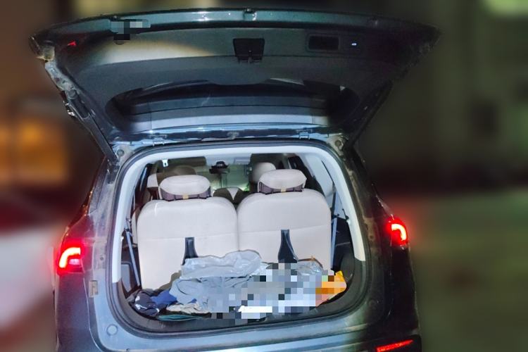 Used Geely Auto Haoyue 2022 1.8TD Automatic Prestige 7-Seater Trunk