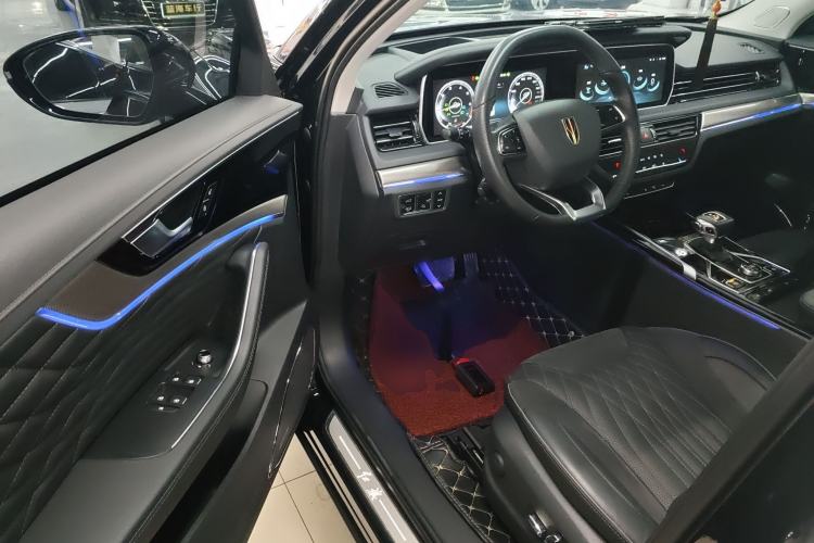 Used Hongqi HS5 2022 Facelifted Version 2.0T Smart Connect Flagship All-Wheel-Drive Edition
