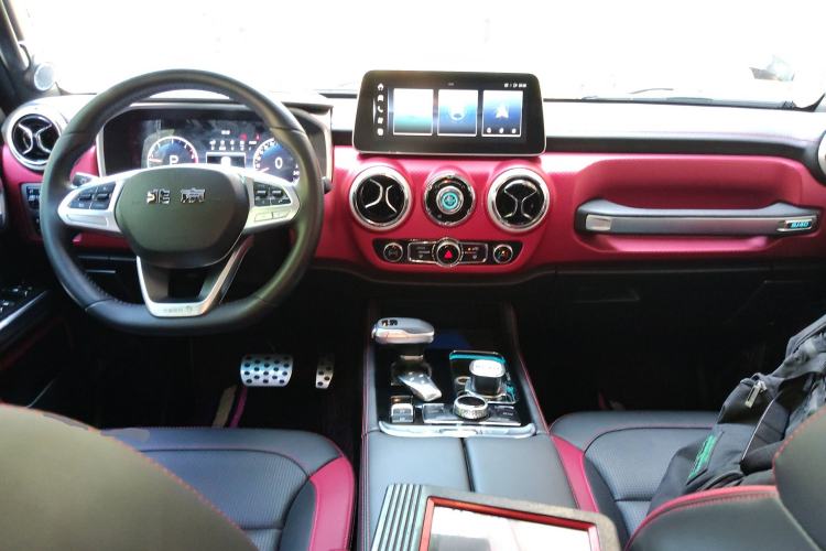 Used BAIC Off-Road BJ40 2021 2.0D Automatic Four-Wheel Drive Blade Hero Edition Adventurer Type