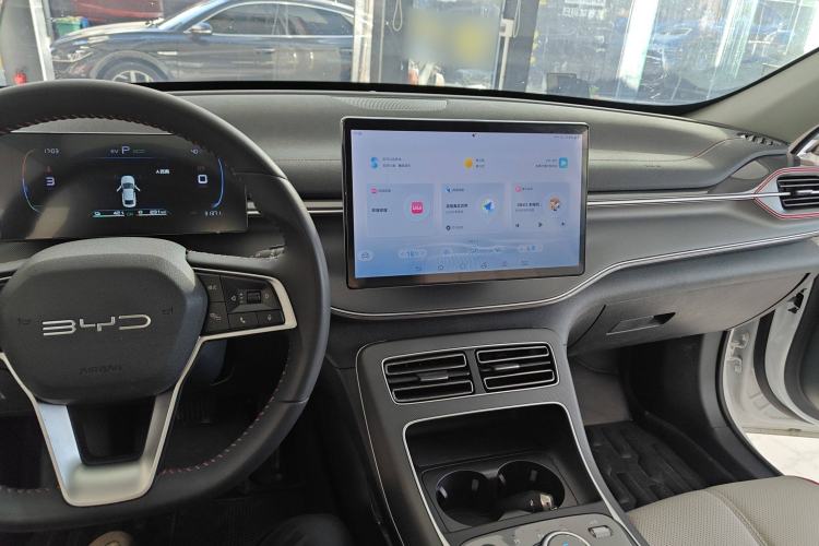 Used BYD Destroyer 05 2023 Champion Edition DM-i 55KM Luxury Model
