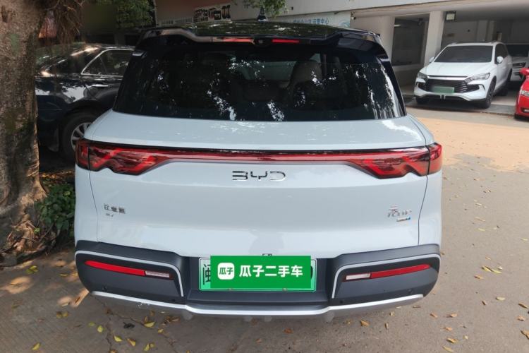 Used BYD Yuan UP 2025 Intelligent Driving Version 401 KM Dynamic Edition Rear