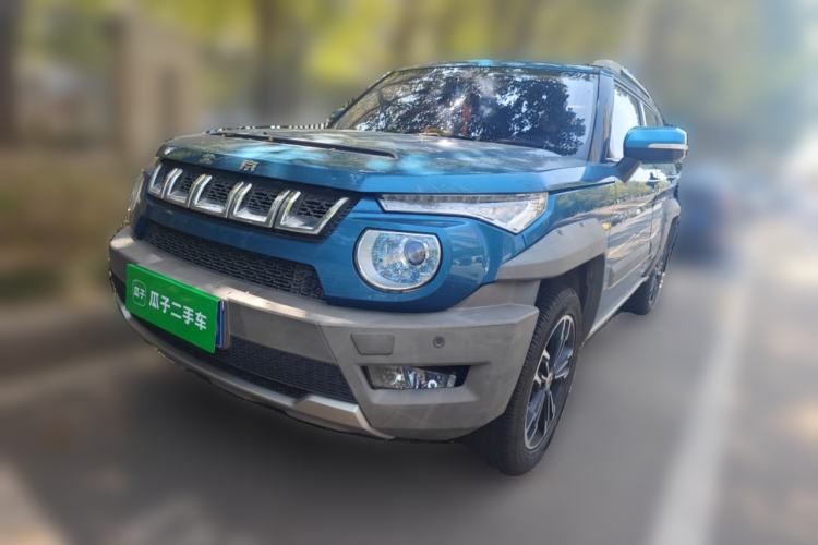 Used BAIC Off-Road BJ20 2016 1.5T CVT Luxury Model