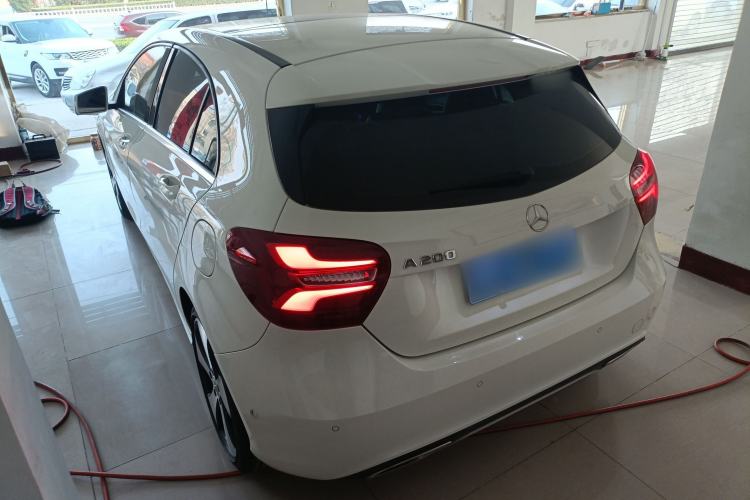 Used Mercedes-Benz A-Class 2018 A 200 Fashion Model