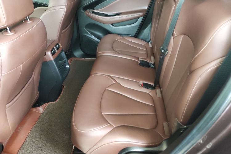 Used Buick Envision 2018 28T Four-Wheel Drive Elite Version Left Rear Seat