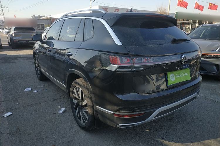 Used Volkswagen Tayron 2024 300TSI Two-Wheel-Drive Luxury Plus Advanced Version Rear Left 45 Deg