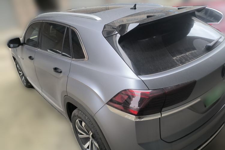 Used Volkswagen Teramont X 2020 330TSI Two-Wheel-Drive Luxury Edition Rear Left 45 Deg