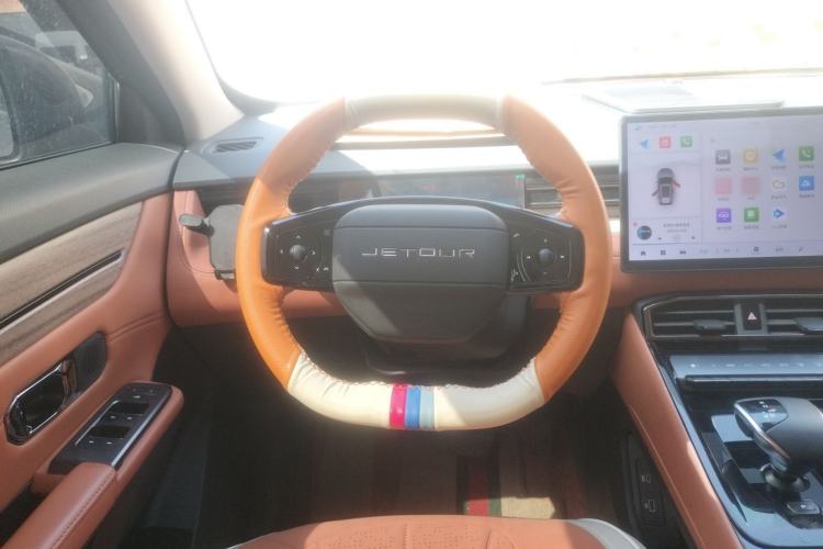 Used JETOUR Dashing 2025 1.5T DCT Luxury Edition Steering Wheel