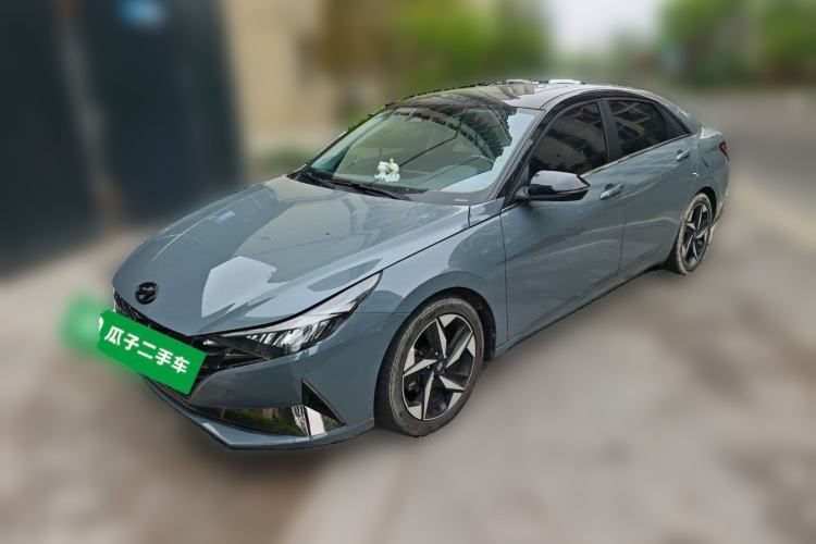 Used Hyundai Elantra 2021 1.5L CVT LUX Prestige Edition