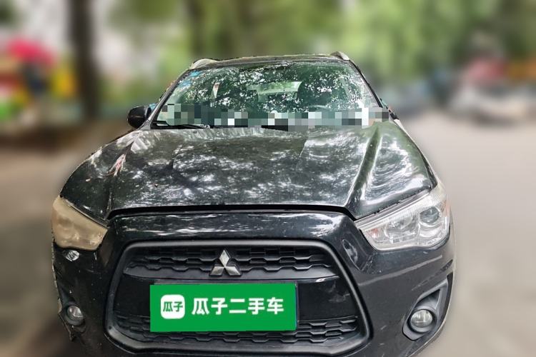 Used Mitsubishi ASX 2016 1.6L Manual Two-Wheel Drive Entry Version
