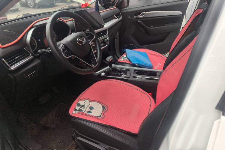 Used Soueast DX5 2019 1.5T CVT Luxury Version
