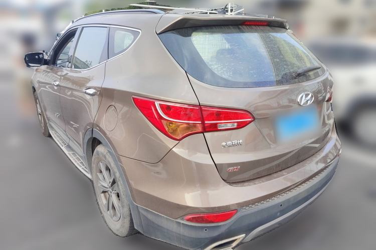 Used Hyundai Santa Fe 2013 2.4L Automatic Two-Wheel Drive Smart Version Rear Left 45 Deg