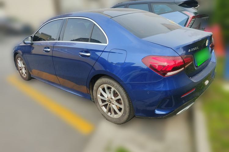 Used Mercedes-Benz A-Class 2021 A 200 L Sport Sedan Fashion Model Rear Left 45 Deg