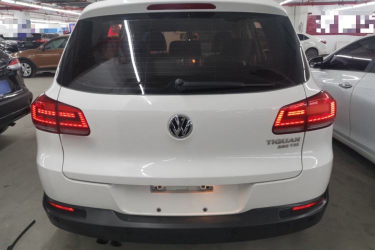 Used Volkswagen Tiguan 2016 280TSI Automatic Two-Wheel Drive Silk Road Comfort Edition Rear