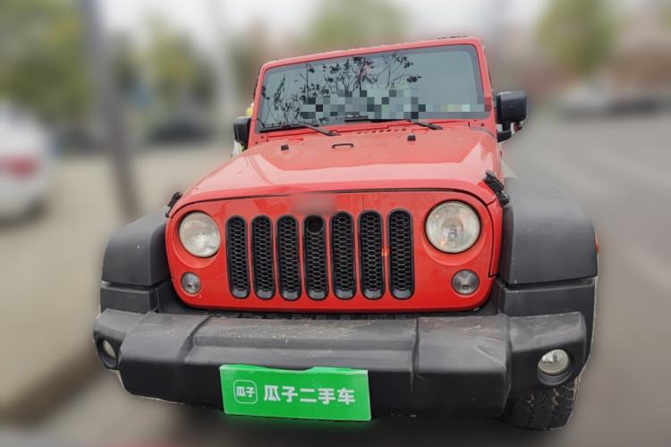 Used Jeep Wrangler 2017 3.6L Rubicon Four-Door Comfort Edition