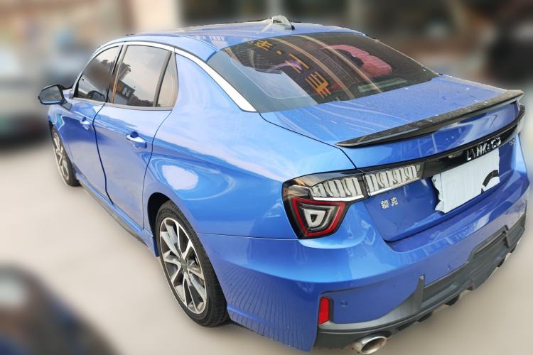 Used Lynk & Co 03 2019 1.5TD DCT Sport Edition China VI Standard Rear Left 45 Deg