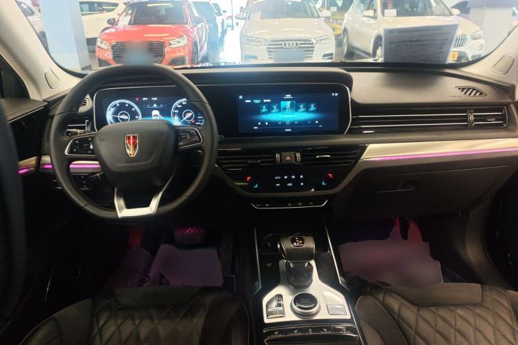 Used Hongqi HS5 2019 2.0T Smart Connect Flagship Edition Center Console